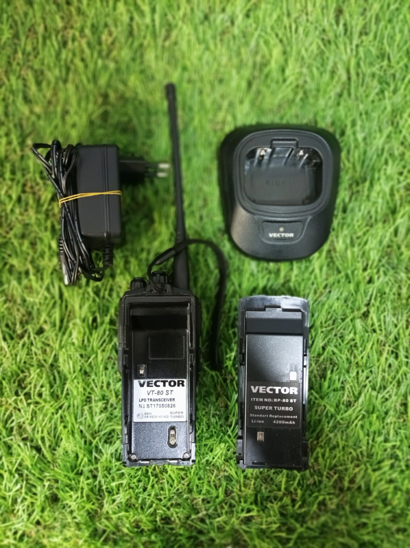 Рации Vector 80 st super turbo