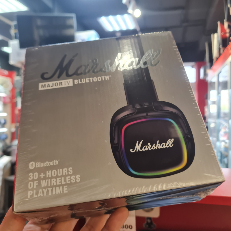 Наушники  блютус Marshall major