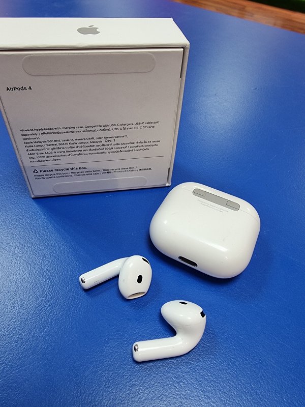 Наушники Apple AIR PODS 4