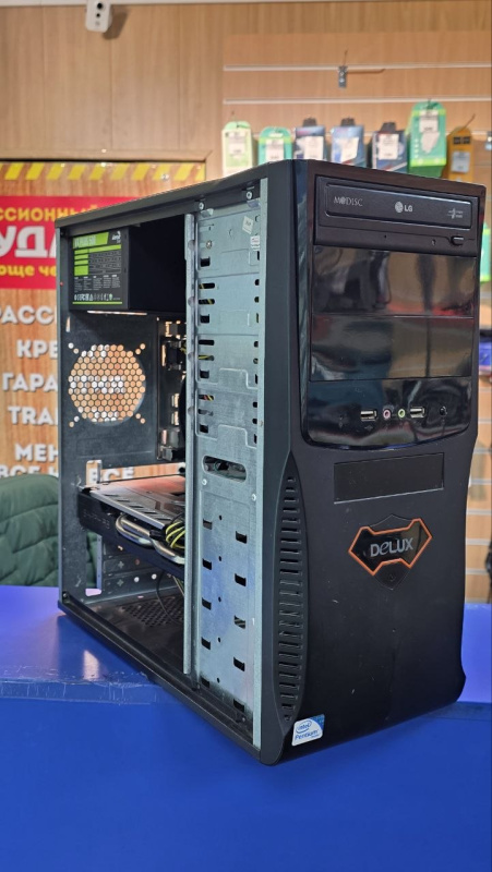 Системный блок  Delux R5 1600 RX 580