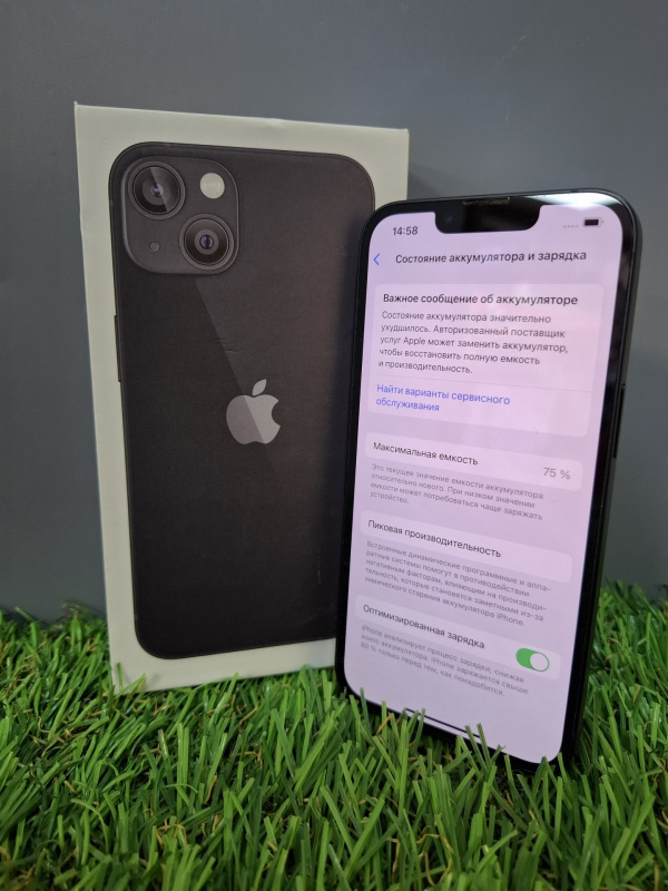 Мобильный телефон Apple iPhone 13