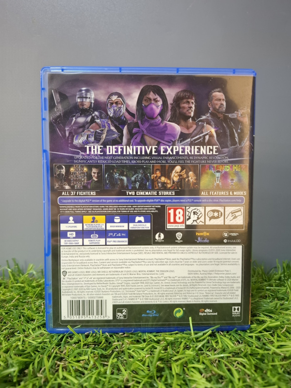 Игра Sony PS4 Mortal Kombat 11 Ultimate