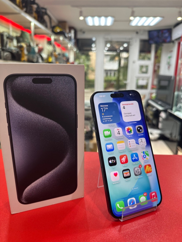 Мобильный телефон Apple iPhone 15 Pro Max