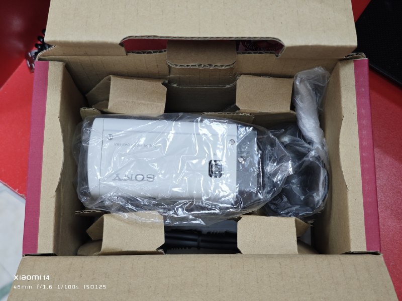 Камера видеонаблюдения  Sony SSC-G818