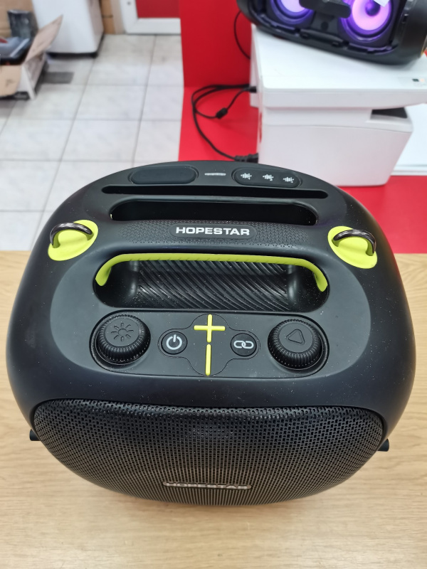 Колонки портативная Bluetooth-колонка Hopestar party one ultimate