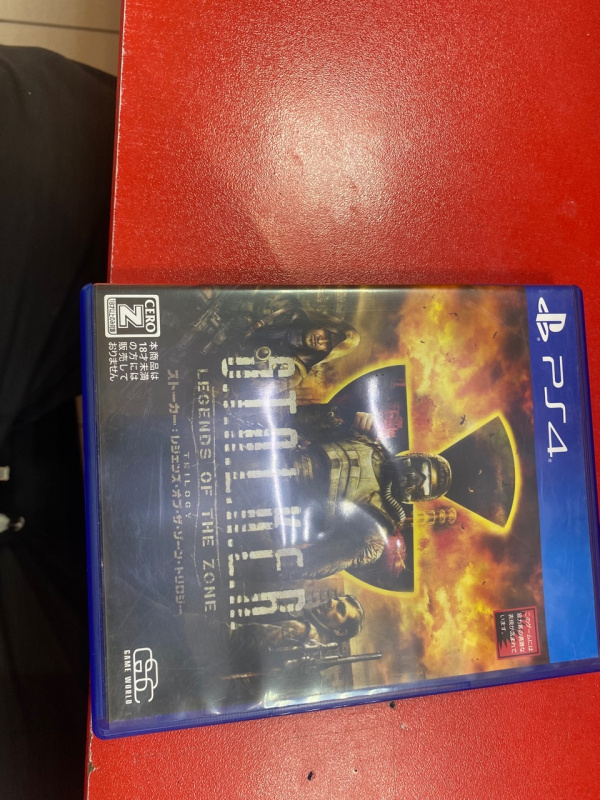 Игра Sony PS 4 S.T.A.L.K.E.R Legend of the zone