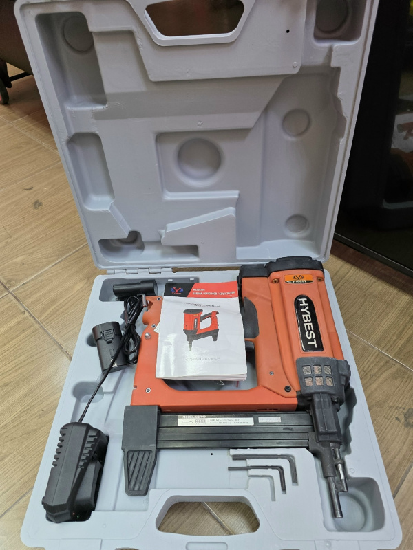 Гвоздескобозабивной пистолет Hybest GSR40