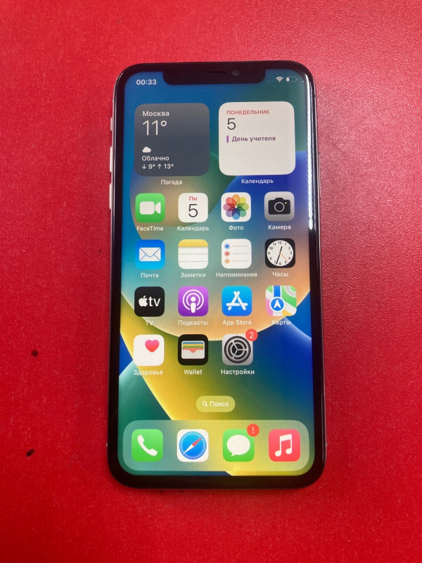 Мобильный телефон Apple iPhone X