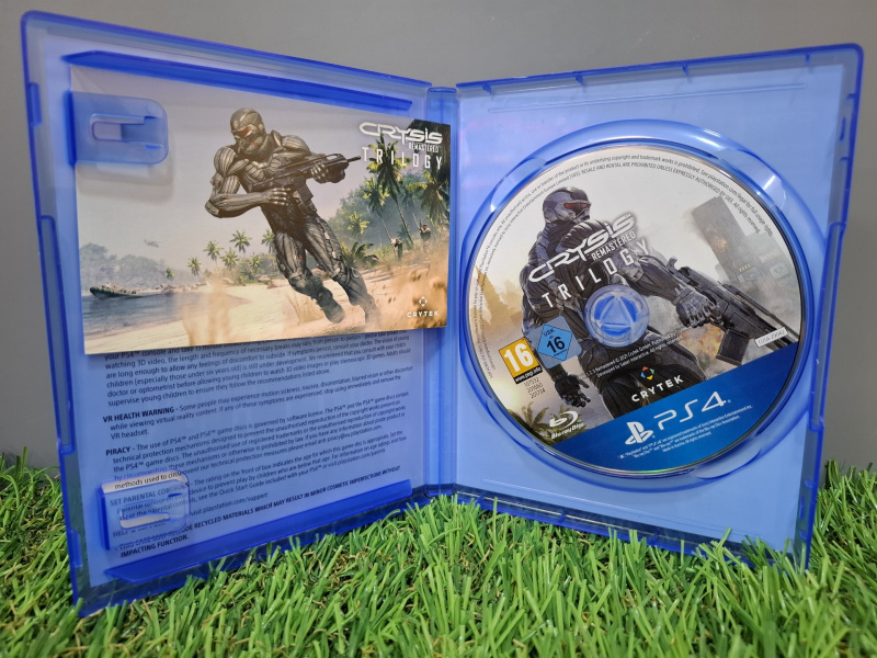 Игра Sony PS4 Crysis Remastered Trilogy