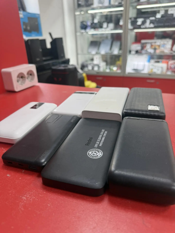 Внешний аккумулятор Xiaomi 123