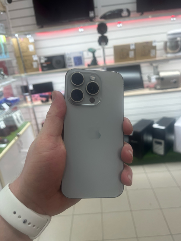 Мобильный телефон Apple iPhone 15 Pro