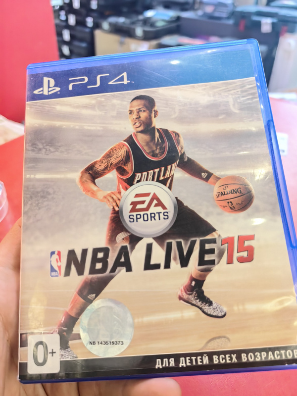Игра Sony nba